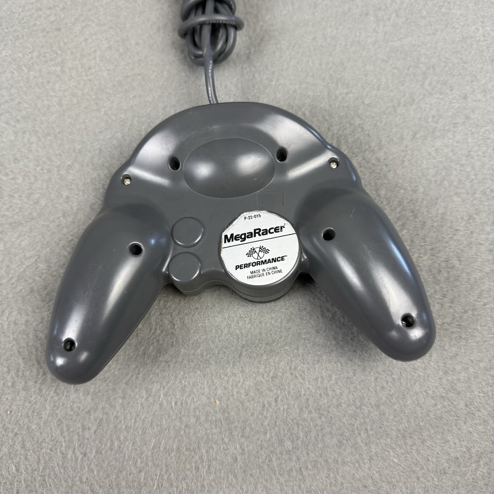Ps1 PsOne PlayStation 1 Mega Racer Performance Controller Racing Games Tested - Picture 3 of 3